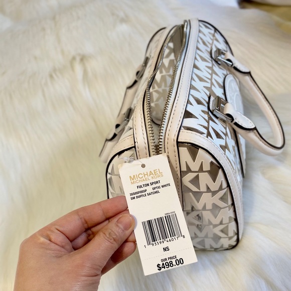 ⛔️SOLD⛔️MK Sport Duffle Satchel - Picture 8 of 8